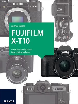 cover image of Kamerabuch Fujifilm X-T10